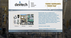 Desktop Screenshot of devtechsales.com